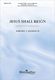 Jeremy J. Bankson: Jesus Shall Reign: SATB: Vocal Score