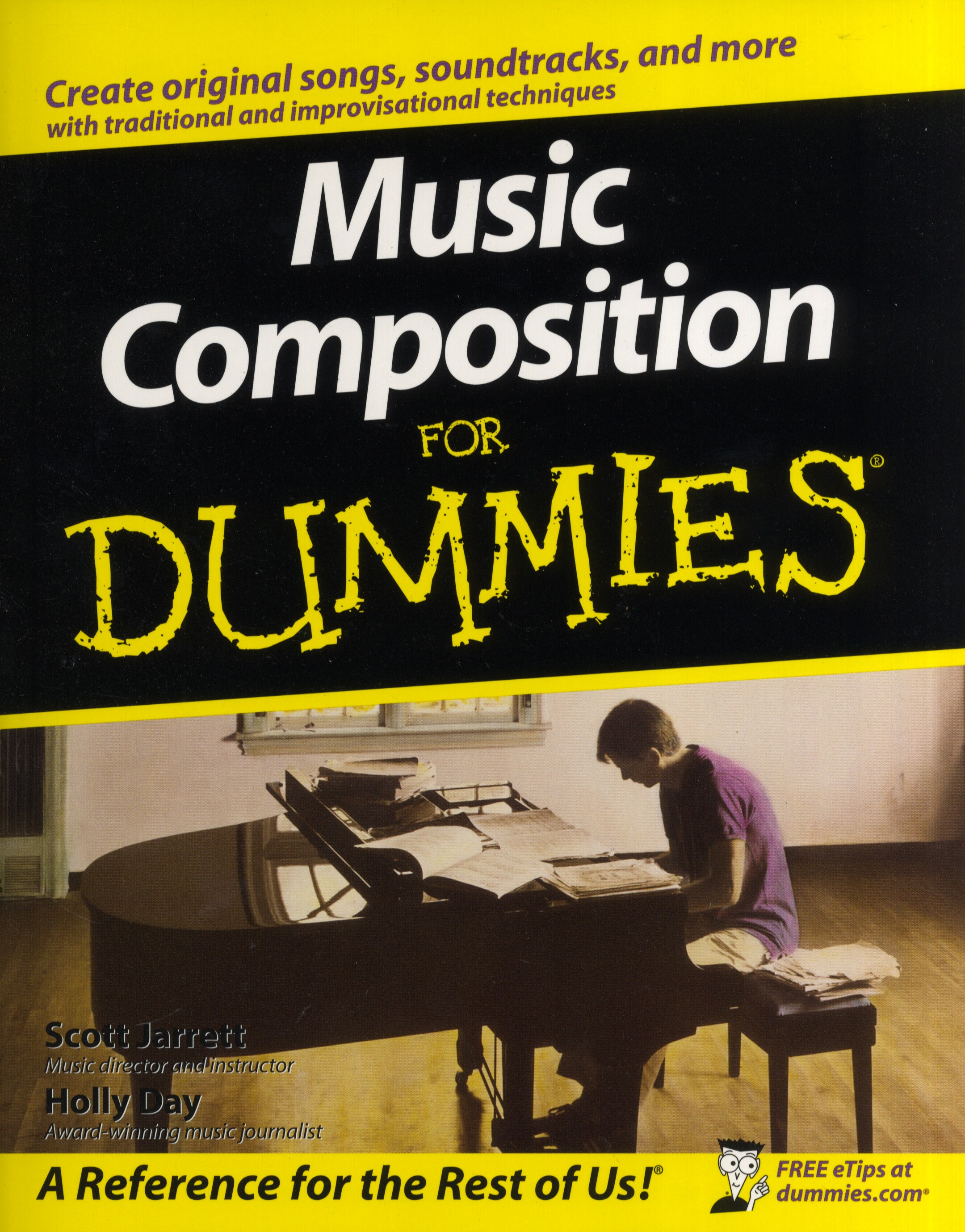 Jarrett: Music Composition For Dummies: Reference