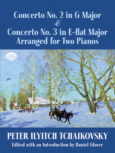 Pyotr Ilyich Tchaikovsky: Concerto No.2 In G & Concerto No.3 In E Flat: Piano