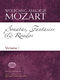 Wolfgang Amadeus Mozart: Sonatas  Fantasies and Rondo Volume I: Piano: