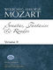 Wolfgang Amadeus Mozart: Sonatas  Fantasies and RondosVolume II: Piano: