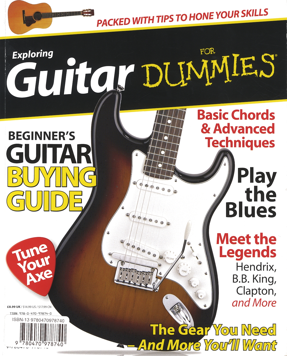 Exploring Guitar For Dummies: Guitar TAB: Instrumental Tutor