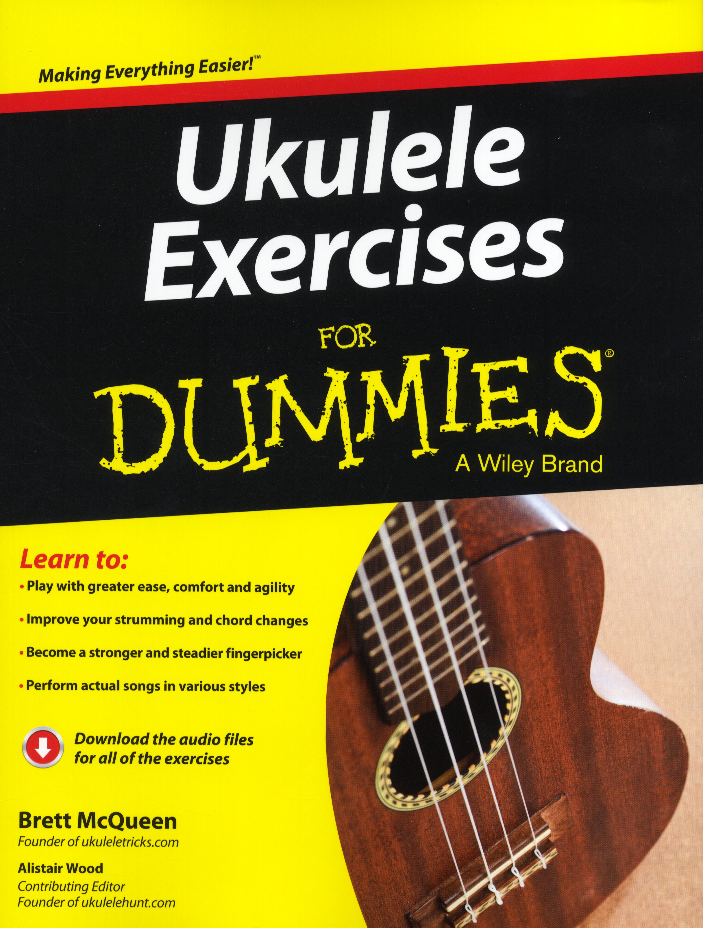Ukulele Exercises For Dummies: Ukulele: Instrumental Tutor