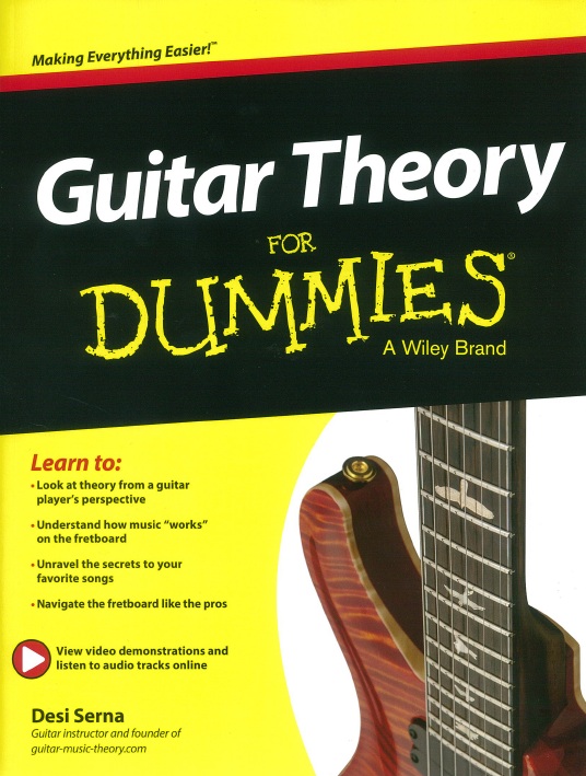 Desi Serna: Guitar Theory For Dummies: Guitar: Instrumental Reference