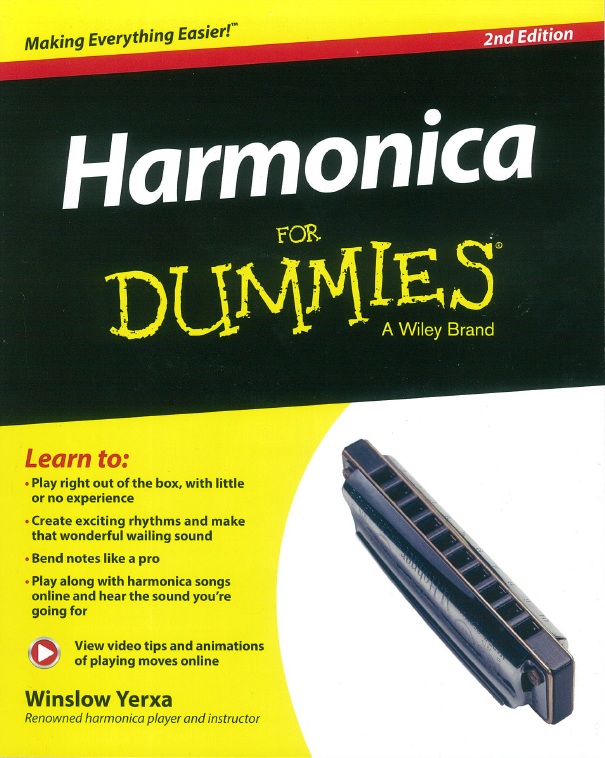 Winslow Yerxa: Harmonica For Dummies - 2nd Edition: Harmonica: Instrumental
