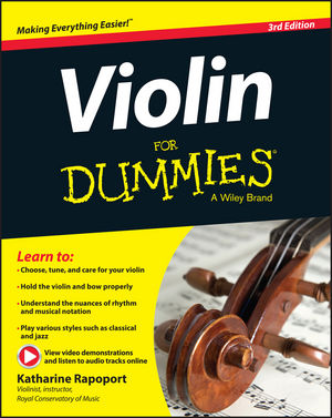 Violin For Dummies (3rd Edition): Violin: Instrumental Tutor