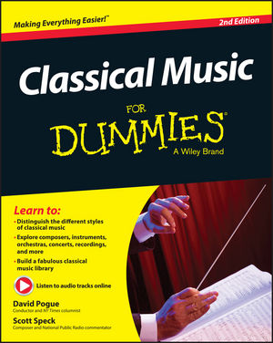 Classical Music For Dummies: Reference