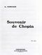 Arthur Honegger: Souvenir de Chopin: Piano: Instrumental Work