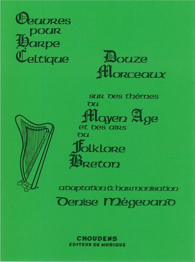 Douze Morceaux: Harp: Instrumental Album