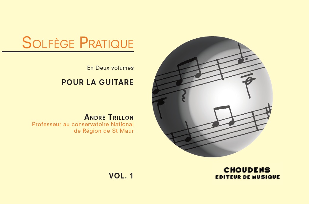 Andr Trillon: Solfge Pratique Volume 1 - Guitar: Guitar: Instrumental Tutor