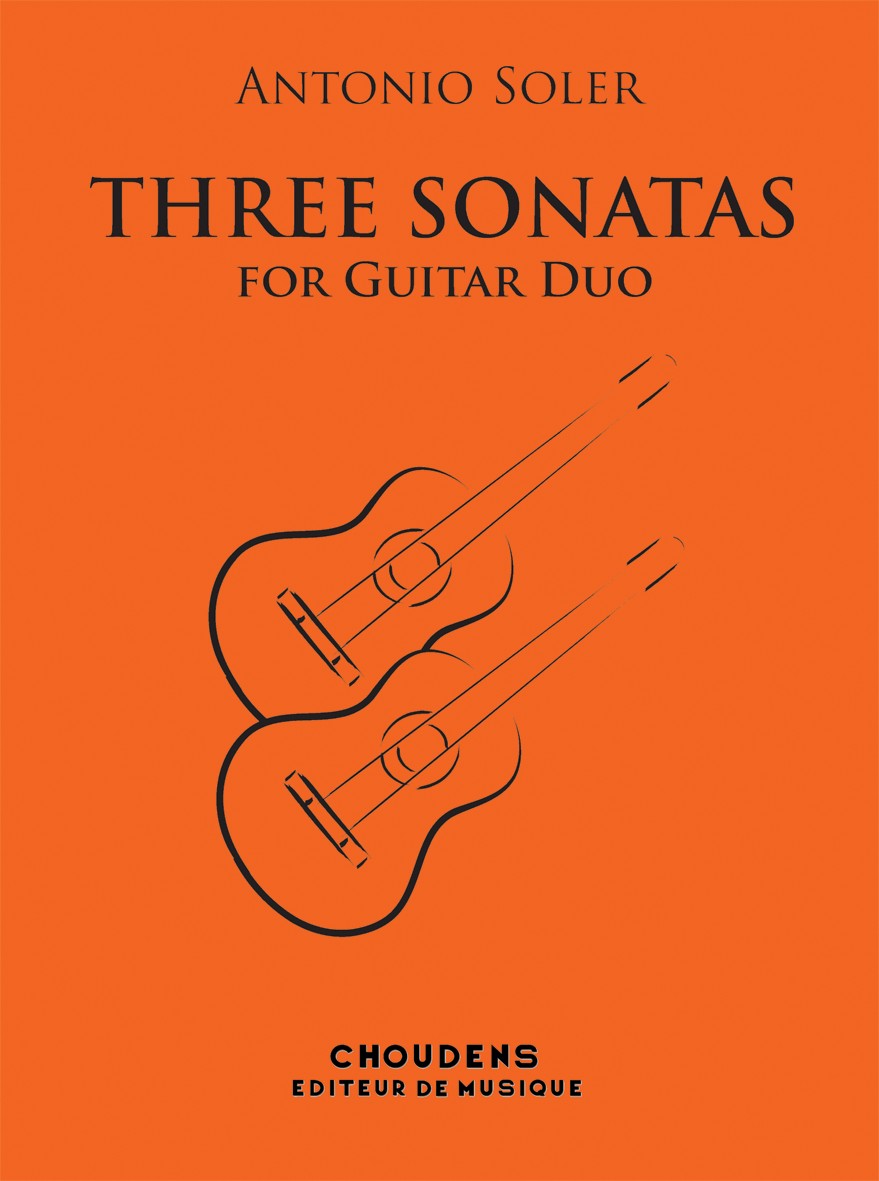 Antonio Soler: Trois Sonates Pour Deux Guitares: Guitar Duet: Instrumental Work