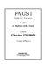Charles Gounod: Faust - Opra en cinq actes: Voice: Vocal Work