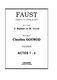 Charles Gounod: Faust - Opéra en cinq actes: Orchestra: Score