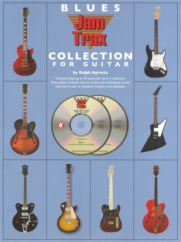 Blues Jam Trax Collection for Guitar: Guitar TAB: Instrumental Album