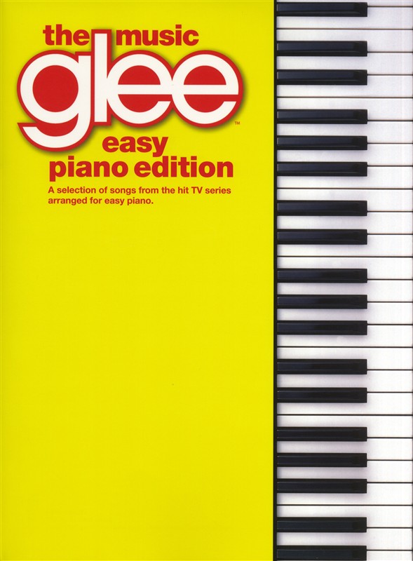 Glee Cast: Glee Songbook: Easy Piano: Easy Piano: Album Songbook