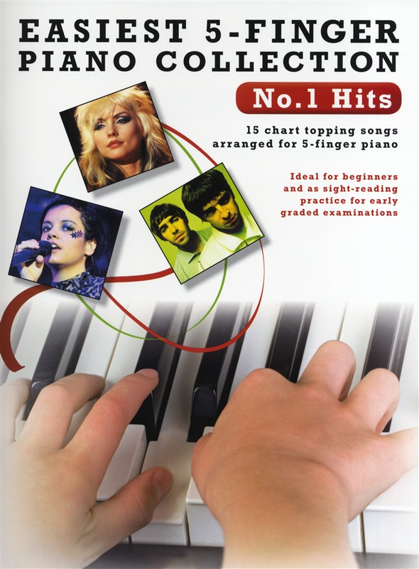 Easiest 5-Finger Piano Collection: Number One Hits: Easy Piano: Instrumental