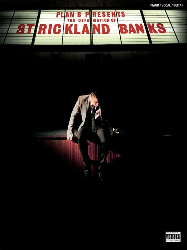 Ben Drew Plan B: Plan B: The Defamation Of Strickland Banks: Piano  Vocal
