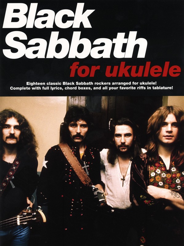 Black Sabbath: Black Sabbath For Ukulele: Ukulele: Artist Songbook