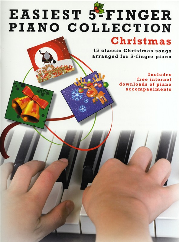 Easiest 5-Finger Piano Collection: Christmas: Easy Piano: Instrumental Album