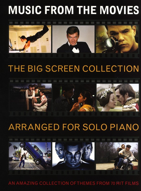 Music From The Movies Big Screen: Piano: Instrumental Album
