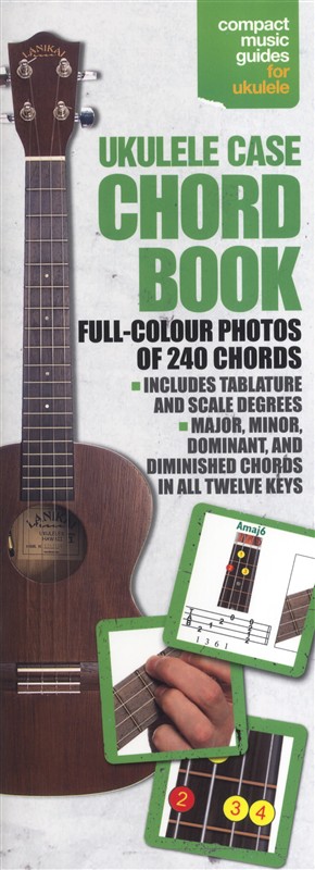 David Bradley: Ukulele Case Chord Book-Full Colour: Ukulele: Instrumental