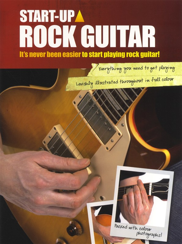 Artie Traum: Start-Up: Rock Guitar: Guitar: Instrumental Tutor