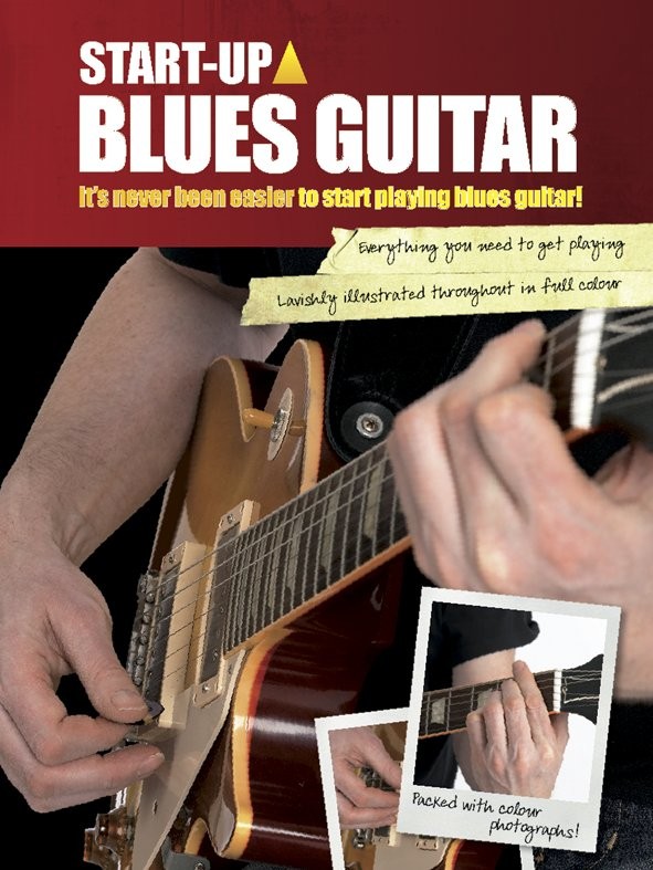Darryl Winston: Start-Up: Blues Guitar: Guitar: Instrumental Tutor
