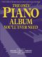 The Only Piano Album You