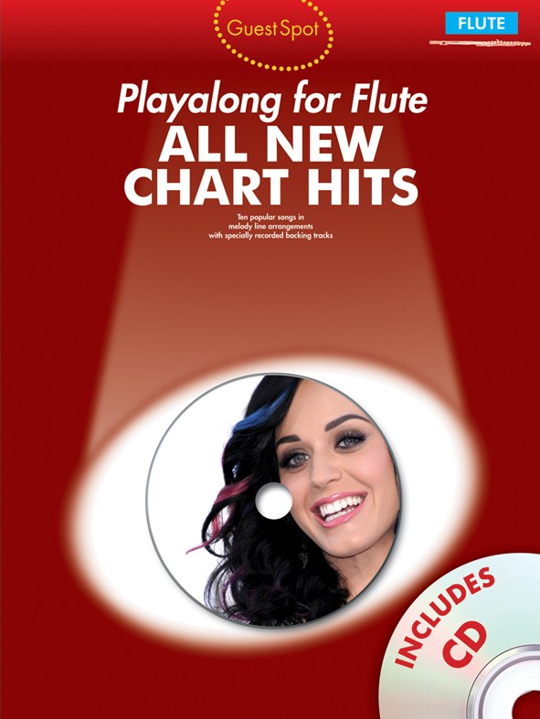 Guest Spot: All New Chart Hits: Flute: Instrumental Album