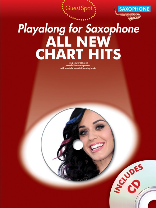 Guest Spot: All New Chart Hits: Alto Saxophone: Instrumental Album