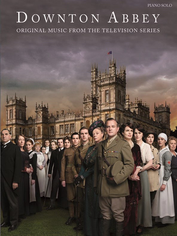 John Lunn: Downton Abbey: Piano: Album Songbook