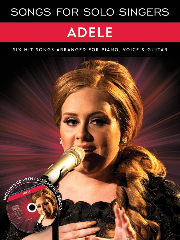 Adele: Songs for Solo Singers: Adele: Piano  Vocal  Guitar: Vocal Album