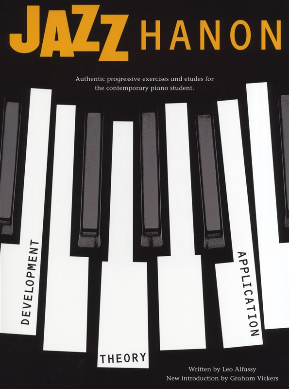 Leo Alfassy: Jazz Hanon: Piano: Instrumental Tutor