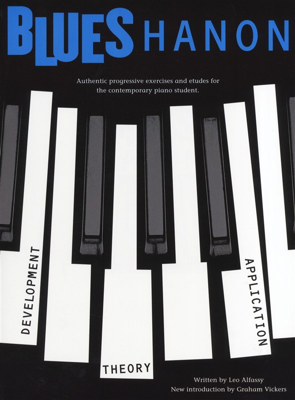 Leo Alfassy: Blues Hanon: Piano: Instrumental Tutor