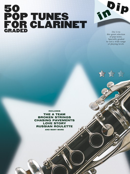 Dip In 50 Pop Tunes for Clarinet: Clarinet: Instrumental Album