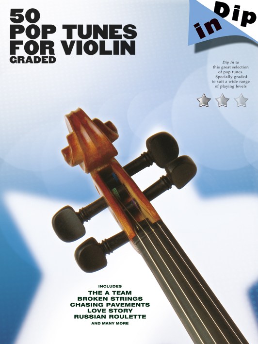 Dip In 50 Pop Tunes for Violin: Violin: Instrumental Album