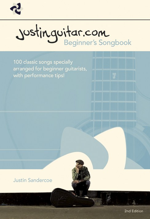 Justin Sandercoe: Justinguitar.com Beginner's Songbook: 2nd Edition: Guitar