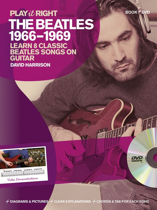 The Beatles: Play It Right Beatles 1966-1969: Guitar TAB: Instrumental Tutor