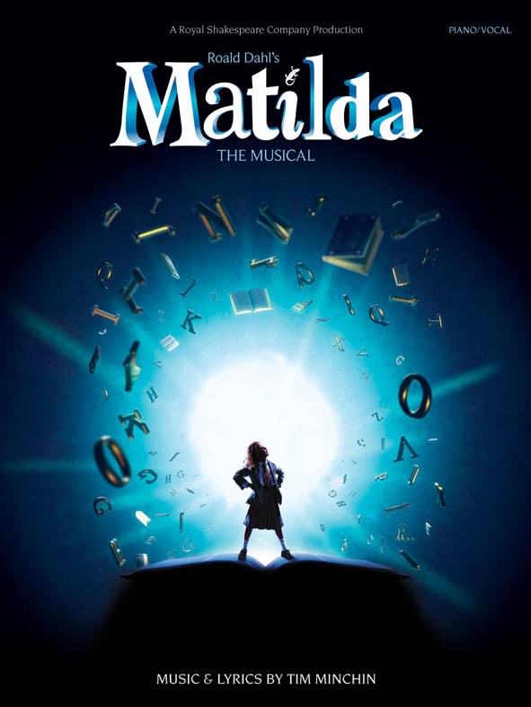 Tim Minchin: Roald Dahl's Matilda - The Musical: Album Songbook