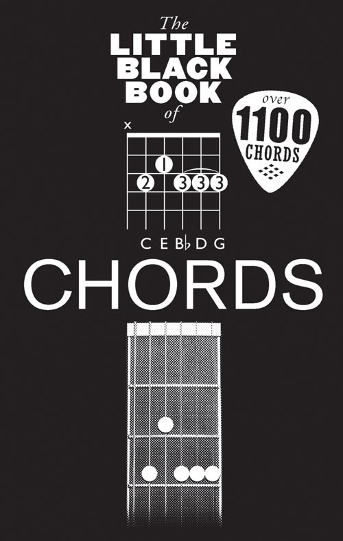 The Little Black Songbook: Chords: Guitar: Instrumental Reference