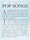 The Library Of Pop Songs: Piano  Vocal  Guitar: Mixed Songbook