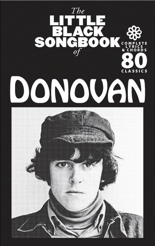 Donovan: The Little Black Songbook Of Donovan: Guitar: Artist Songbook