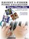 Easiest 5-Finger Piano Collection: More Chart Hits: Piano: Mixed Songbook