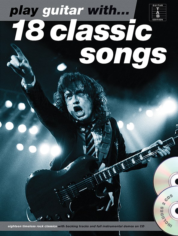 Play Guitar With... 18 Classic Songs: Guitar TAB: Instrumental Album