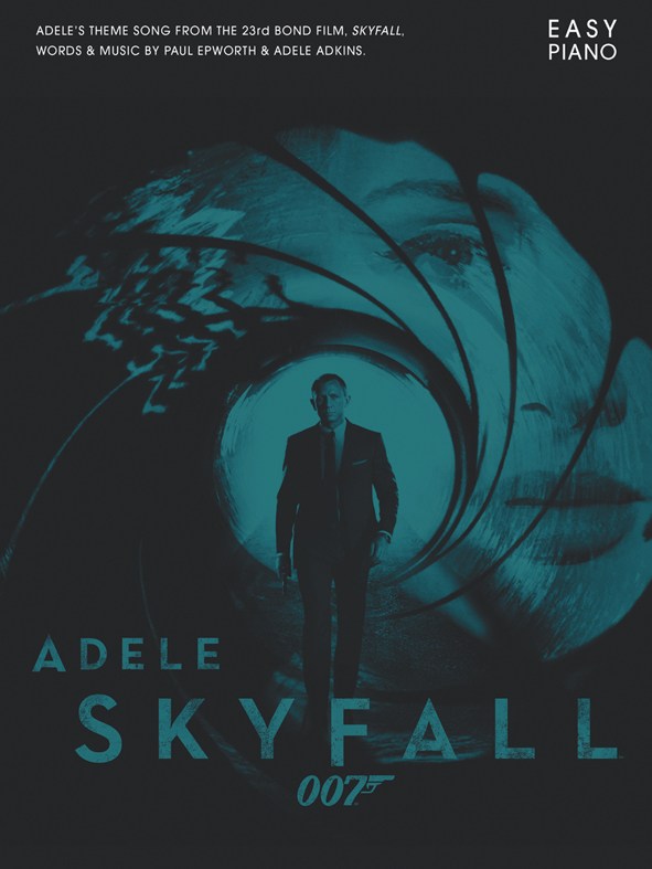 Adele Adkins: Skyfall (James Bond): Piano: Single Sheet
