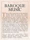 The Library Of Baroque Music: Piano: Mixed Songbook