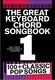The Great Keyboard Chord Songbook 1: Electric Keyboard: Mixed Songbook