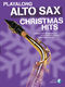 Playalong Alto Sax Christmas Hits: Alto Saxophone: Instrumental Album