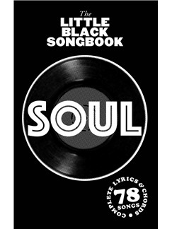 The Little Black Songbook: Soul: Guitar TAB: Mixed Songbook