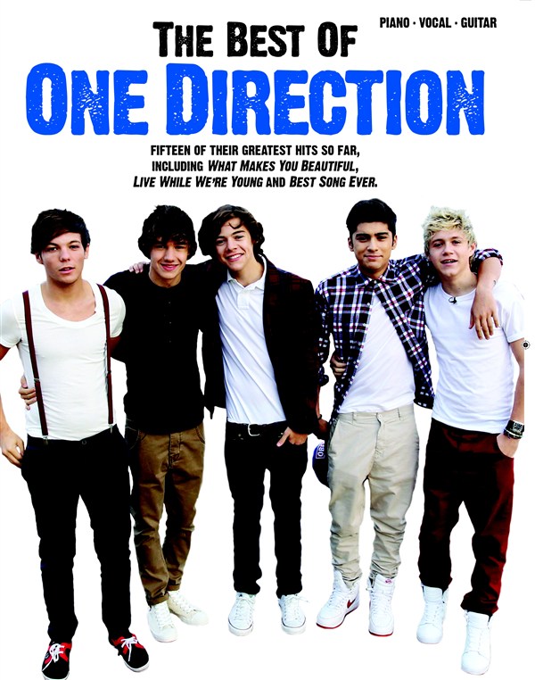 One Direction: The Best of One Direction: Piano  Vocal  Guitar: Artist Songbook